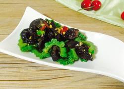 苦瓜拌秋耳