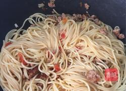 肉酱意大利面的做法图解5