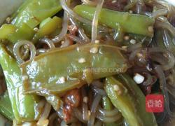 辣椒粉条炒猪肉的做法图解6