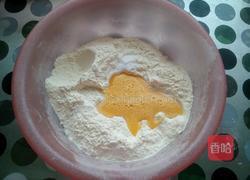 油炸面食猫耳朵的做法图解7