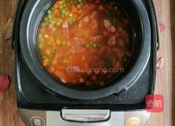 广味腊肠焖饭的做法图解5