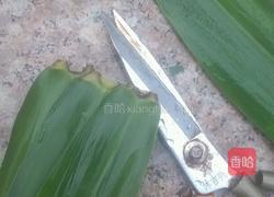 蜜枣糯米粽子的做法图解2