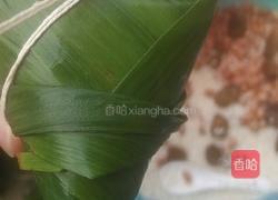 蜜枣糯米粽子的做法图解8