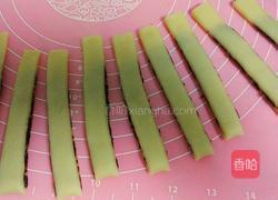 玫瑰酱扭扭酥的做法图解13