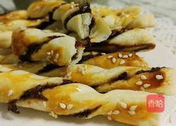 玫瑰酱扭扭酥的做法图解16