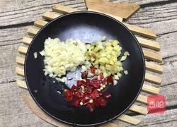 娃娃菜炒粉丝的做法图解4