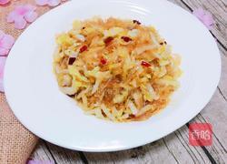 娃娃菜炒粉丝的做法图解8