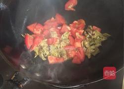 河虾番茄笋干面的做法图解3