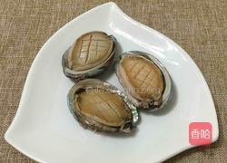 鲍鱼瘦肉珍珠花菜汤的做法图解2