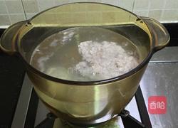 鲍鱼瘦肉珍珠花菜汤的做法图解4