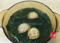 鲍鱼瘦肉珍珠花菜汤的做法图解7