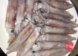 清蒸膏鱿(川味版)的做法图解3