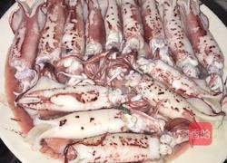 清蒸膏鱿(川味版)的做法图解8