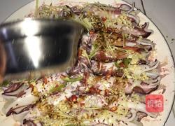 清蒸膏鱿(川味版)的做法图解12