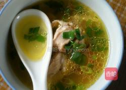 清炖三黄鸡的做法图解4