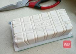 香菜拌豆腐的做法图解2