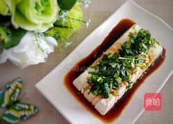 香菜拌豆腐的做法图解7