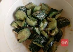 黄瓜拌麻酱的做法图解6