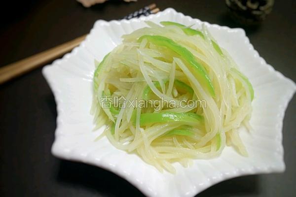尖椒土豆丝