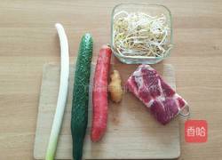 家常炸酱面的做法图解1