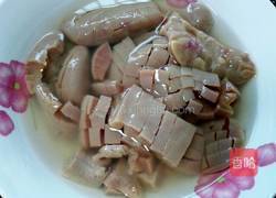 青红椒炒腰花的做法图解5