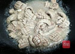 青红椒炒腰花的做法图解8