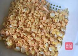 玉米红薯饼的做法图解3