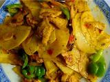 土豆片回锅肉的做法[图]