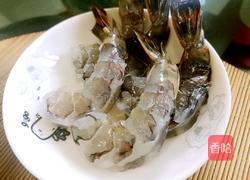 虾肉塔的做法图解2