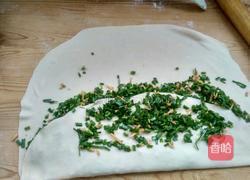 馏韭菜饼的做法图解6