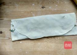 馏韭菜饼的做法图解7