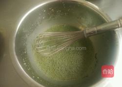 抹茶慕斯的做法图解4