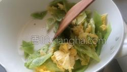 莴笋炒鸡蛋的做法图解16