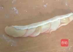 玫瑰花苹果派的做法图解4