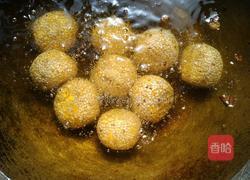南瓜空心芝麻球的做法图解14