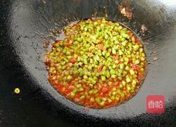 黄豆酱炒豆角的做法图解6