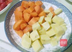 咖哩牛腩的做法图解2