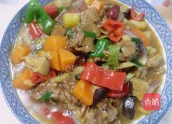 咖哩牛腩的做法图解6