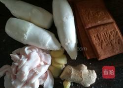 茭白豆干肉丝的做法图解1