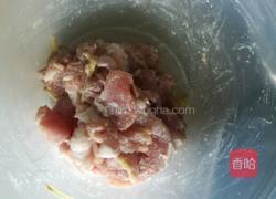 茭白豆干肉丝的做法图解3