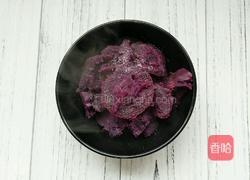 紫薯奶酪球的做法图解2