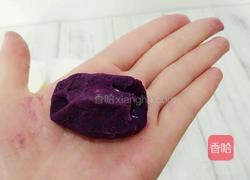 紫薯奶酪球的做法图解5