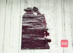 酸奶麦片紫薯泥的做法图解3