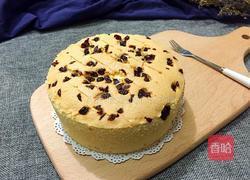 蔓越莓戚风蛋糕(六寸)的做法图解18