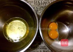 蔓越莓戚风蛋糕(六寸)的做法图解3