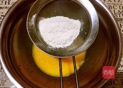 蔓越莓戚风蛋糕（六寸）的做法图解5