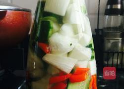 酸甜带辣萝卜黄瓜脆的做法图解7