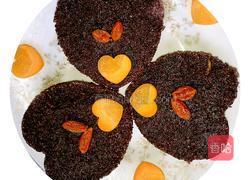 牛奶米粉枣糕的做法图解8