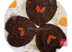 牛奶米粉枣糕的做法图解7