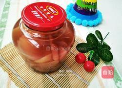 桃子罐头的做法图解8